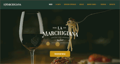Desktop Screenshot of marchigiana.com.ar